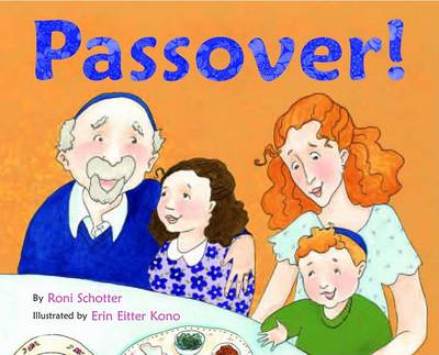 Book cover for Passover!