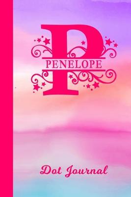 Book cover for Penelope Dot Journal