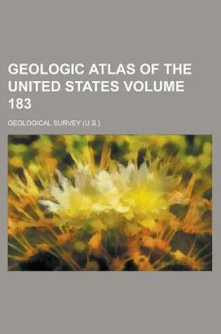 Cover of Geologic Atlas of the United States Volume 183