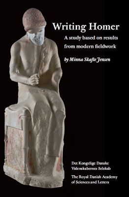 Book cover for Writing Homer