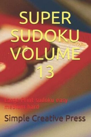 Cover of Super Sudoku Volume 13