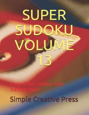 Book cover for Super Sudoku Volume 13