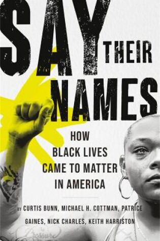 Cover of Say Their Names