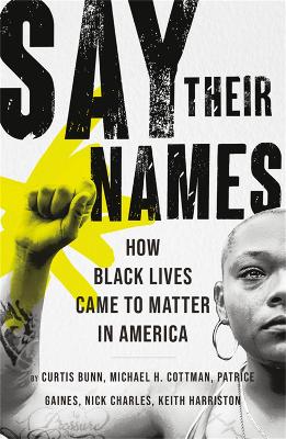 Book cover for Say Their Names