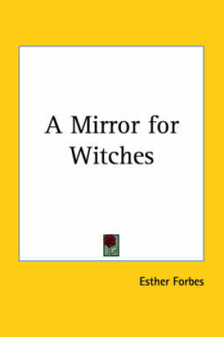 Cover of A Mirror for Witches (1928)