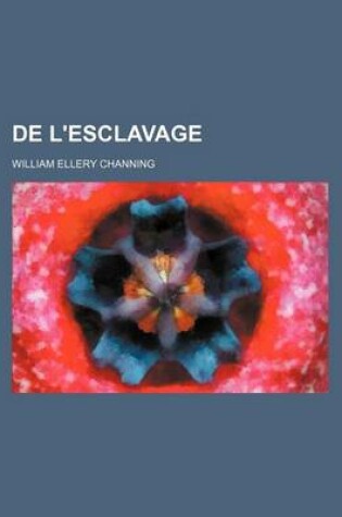 Cover of de L'Esclavage