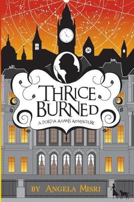 Book cover for Thrice Burned