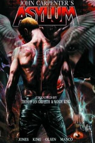 Cover of John Carpenter's Asylum Volume 1