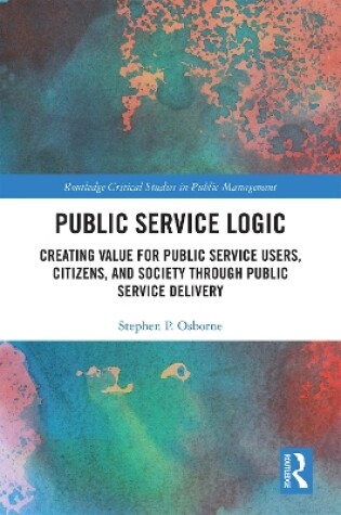 Cover of Public Service Logic