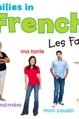 Cover of Families in French: Les Familles