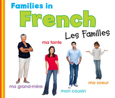Cover of Families in French: Les Familles