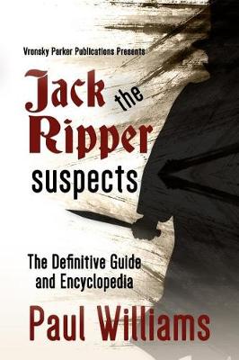 Book cover for Jack the Ripper Suspects