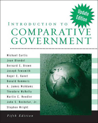 Book cover for Introduction to Comparative Government, Update Edition