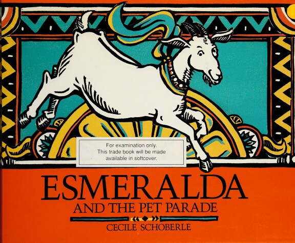 Book cover for Esmeralda Pet Parade