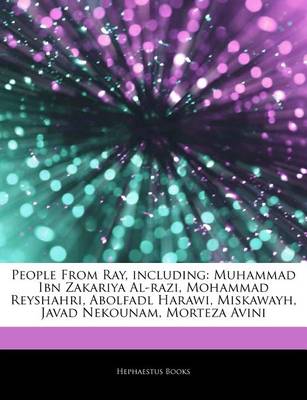 Book cover for Articles on People from Ray, Including