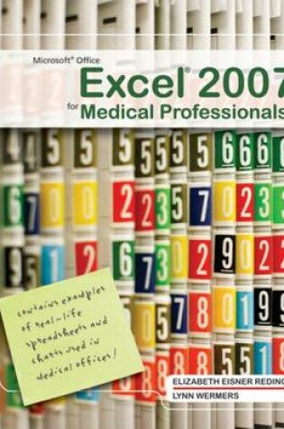 Cover of Microsoft Office Excel 2007 for Medical Professionals