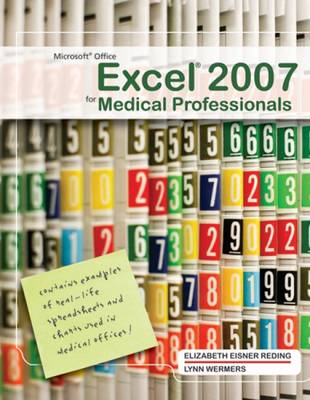 Book cover for Microsoft Office Excel 2007 for Medical Professionals