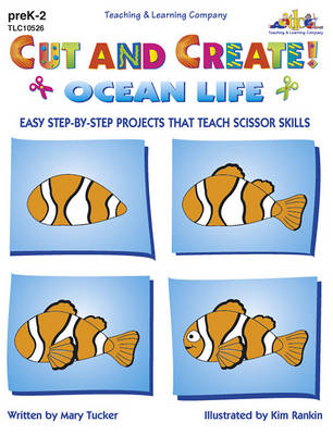 Book cover for Cut and Create! Ocean Life