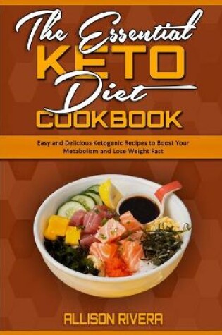 Cover of The Essential Keto Diet Cookbook