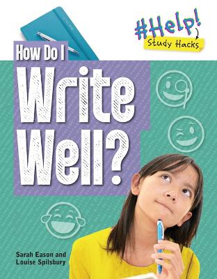 Book cover for How Do I Write Well?