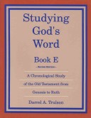 Cover of Studying Gods Word Book E (Grade 4)