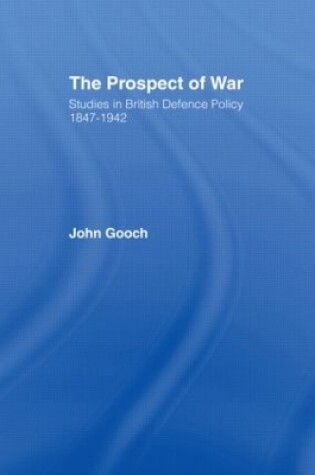 Cover of The Prospect of War
