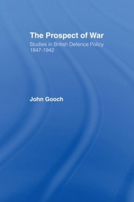 Book cover for The Prospect of War