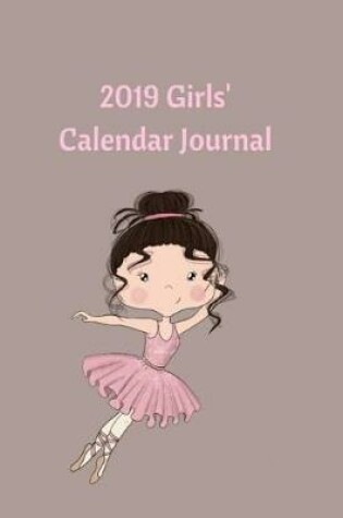 Cover of 2019 Girls' Calendar Journal