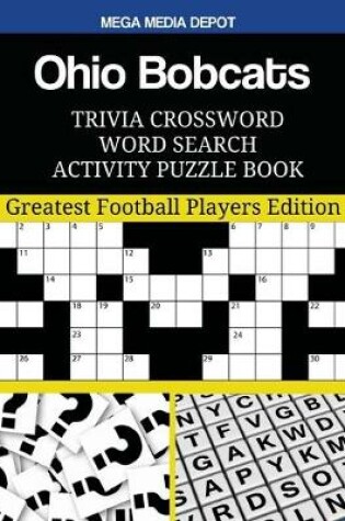 Cover of Ohio Bobcats Trivia Crossword Word Search Activity Puzzle Book