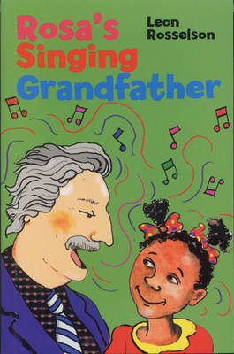 Book cover for Rosa's Singing Grandfather