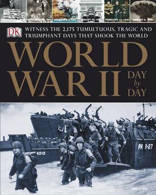 Book cover for World War II Day by Day