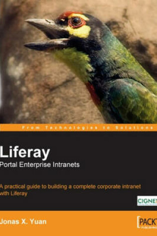 Cover of Liferay Portal Enterprise Intranets