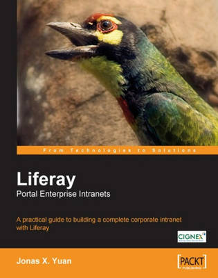 Book cover for Liferay Portal Enterprise Intranets