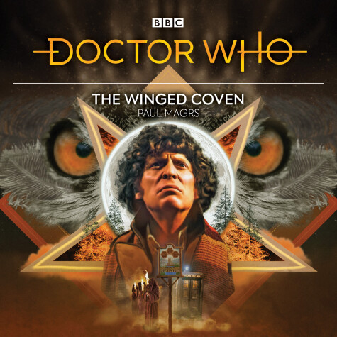 Book cover for Doctor Who: The Winged Coven
