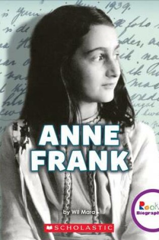 Cover of Anne Frank: A Life in Hiding (Rookie Biographies)