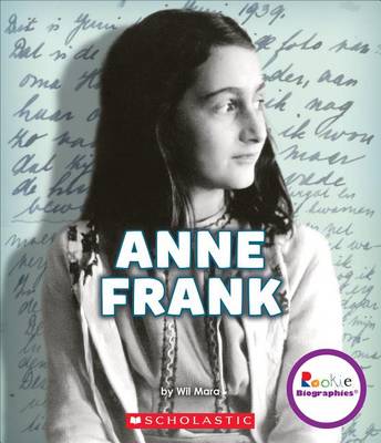 Book cover for Anne Frank: A Life in Hiding (Rookie Biographies)