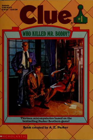 Cover of Who Killed Mr. Boddy?