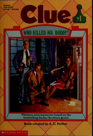 Book cover for Who Killed Mr. Boddy?