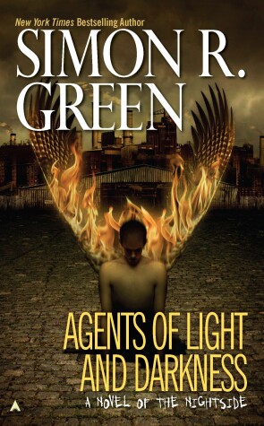 Book cover for Agents of Light and Darkness