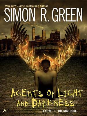 Book cover for Agents of Light and Darkness