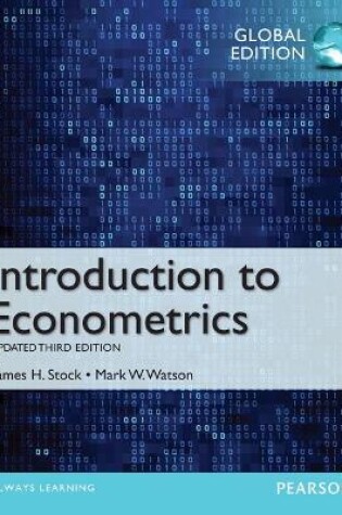 Cover of NEW MyEconLab with Access Card for Introduction to Econometrics, Update, Global Edition