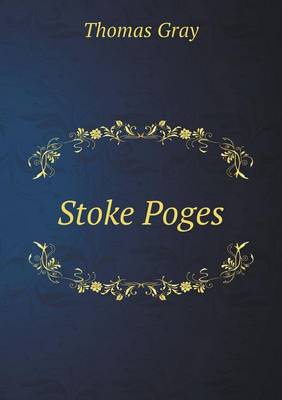 Book cover for Stoke Poges