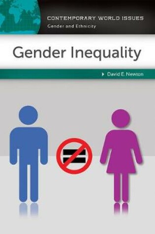 Cover of Gender Inequality: A Reference Handbook