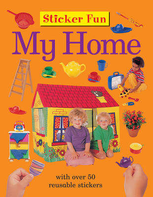 Book cover for Sticker Fun - My Home