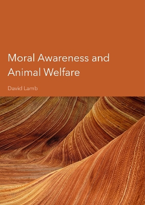 Book cover for Moral Awareness and Animal Welfare