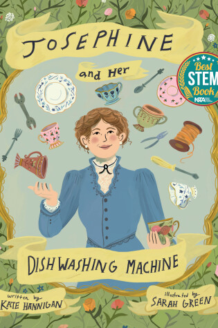 Cover of Josephine and Her Dishwashing Machine