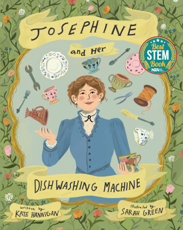 Book cover for Josephine and Her Dishwashing Machine