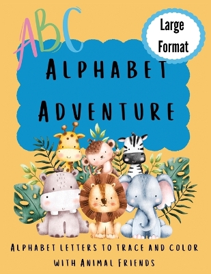 Book cover for Alphabet Adventure