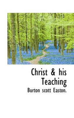 Book cover for Christ & His Teaching