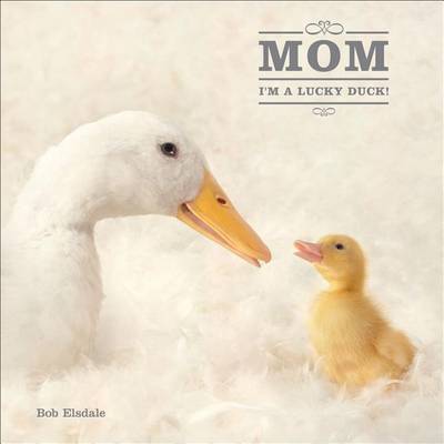 Book cover for Mom, I'm a Lucky Duck